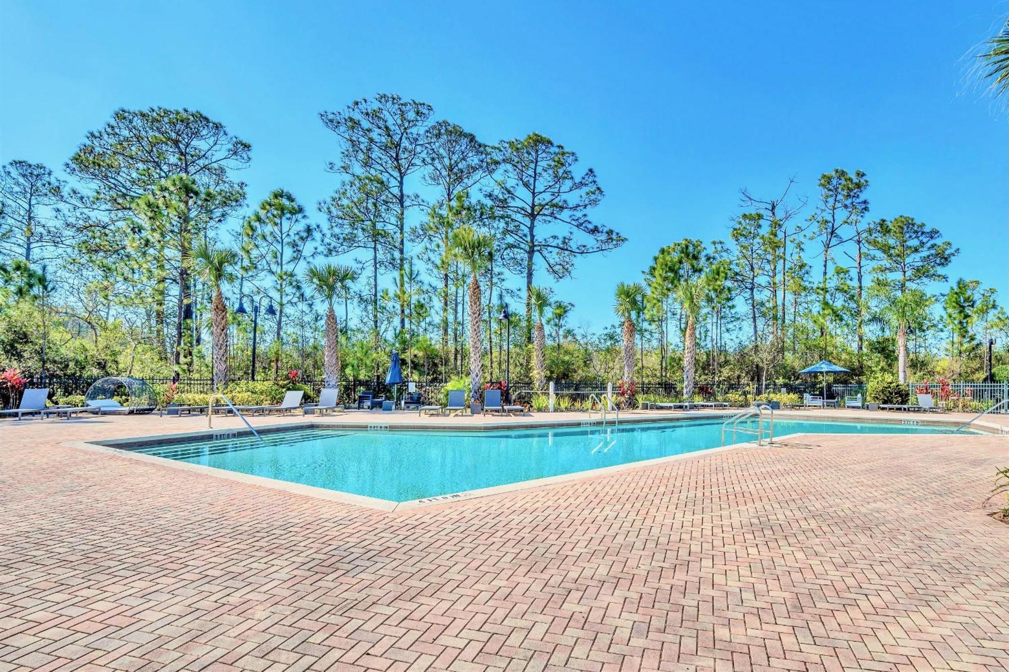 Upscale 3Br Near Disney - Pool And Hot Tub! 奥兰多 外观 照片