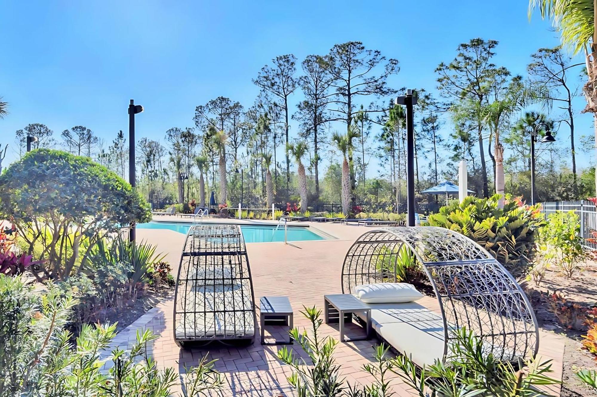 Upscale 3Br Near Disney - Pool And Hot Tub! 奥兰多 外观 照片